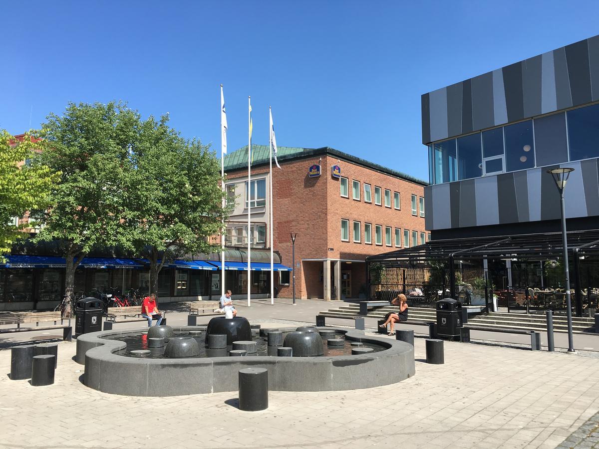 西佳人民酒店 Åkersberga 外观 照片